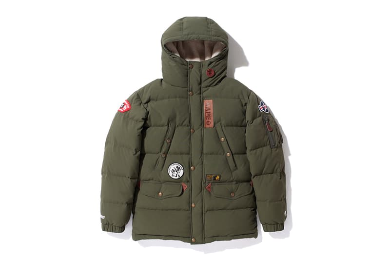 AAPE by A Bathing Ape 2012 冬季單品系列