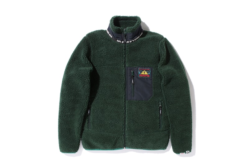 AAPE by A Bathing Ape 2012 冬季單品系列