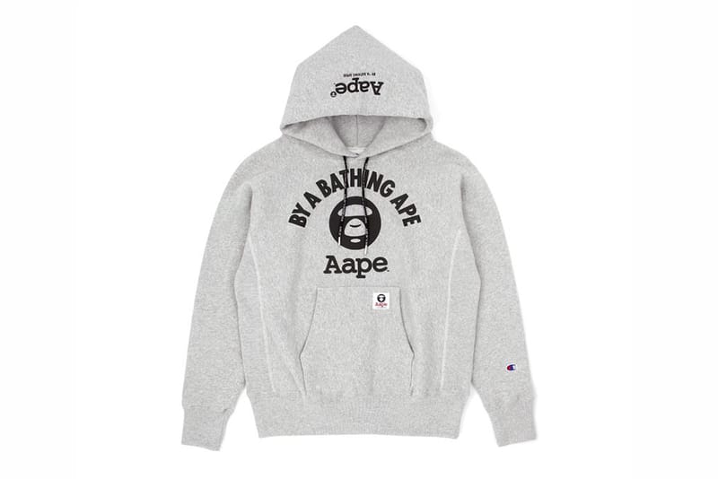 AAPE by A Bathing Ape x Champion 2012 秋冬「Reverse Weave」 橫紋編織聯名別注系列