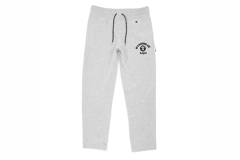 AAPE by A Bathing Ape x Champion 2012 秋冬「Reverse Weave」 橫紋編織聯名別注系列