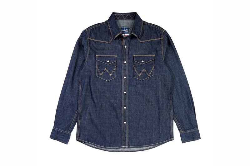 AAPE by A Bathing Ape x Wrangler 2012 Capsule Collection