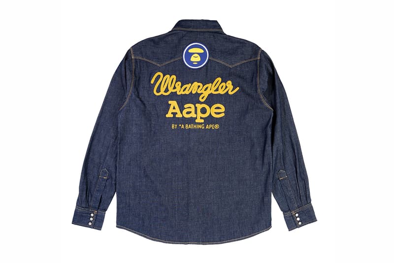 AAPE by A Bathing Ape x Wrangler 2012 Capsule Collection