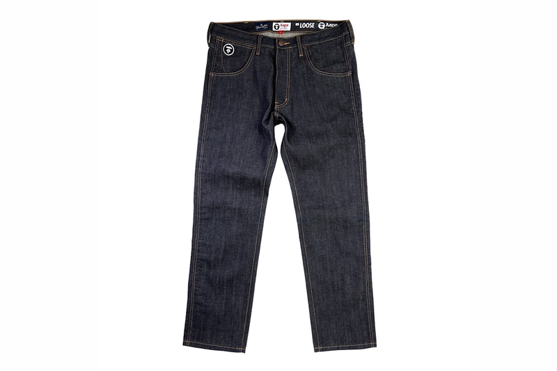 AAPE by A Bathing Ape x Wrangler 2012 Capsule Collection