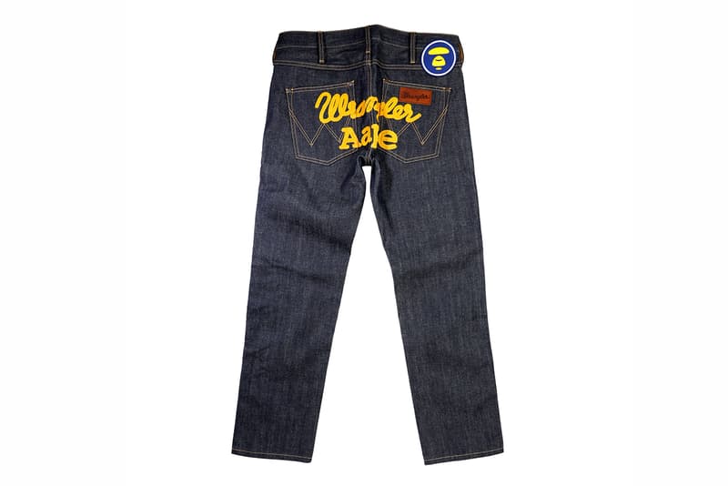 AAPE by A Bathing Ape x Wrangler 2012 Capsule Collection
