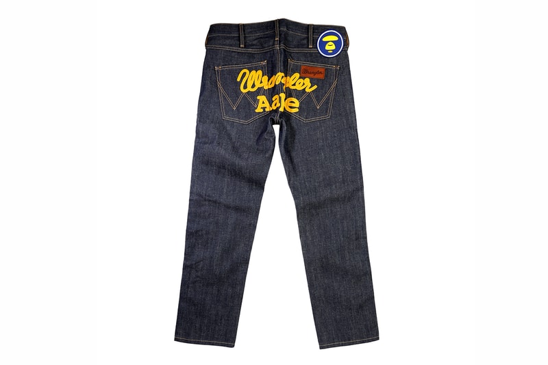 AAPE by A Bathing Ape x Wrangler 2012 Capsule Collection