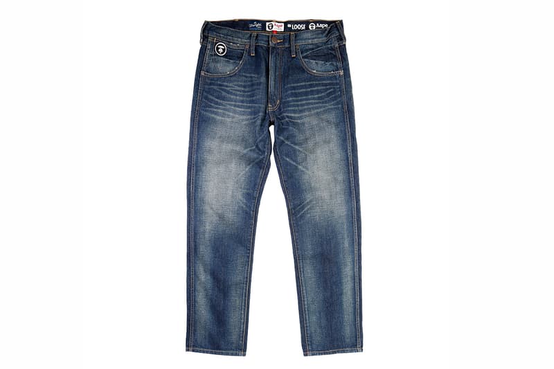 AAPE by A Bathing Ape x Wrangler 2012 Capsule Collection