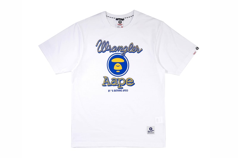 AAPE by A Bathing Ape x Wrangler 2012 Capsule Collection