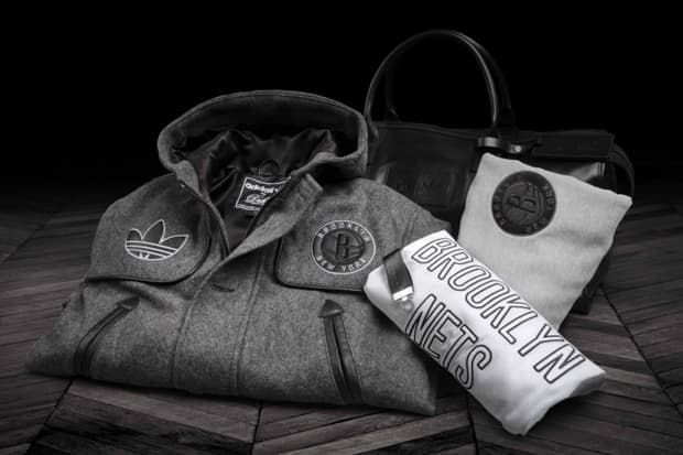adidas Originals 2012 Brooklyn Nets 別注慈善系列