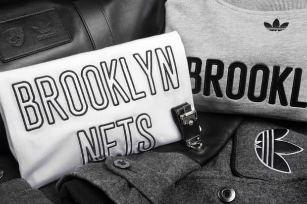adidas Originals 2012 Brooklyn Nets 別注慈善系列
