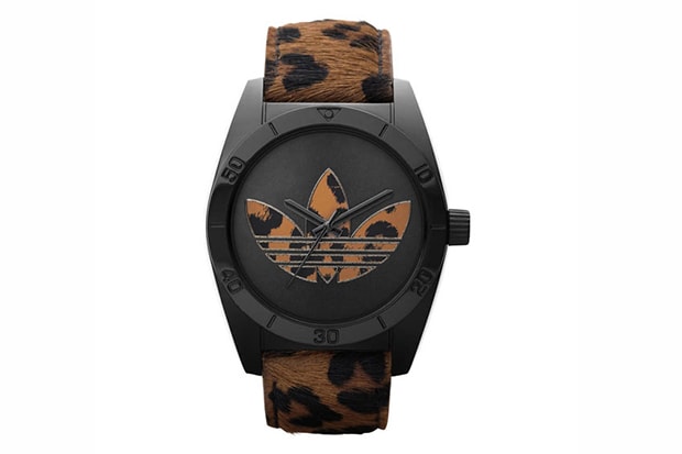  adidas Originals 2012 Holiday "Santiago" 錶款系列