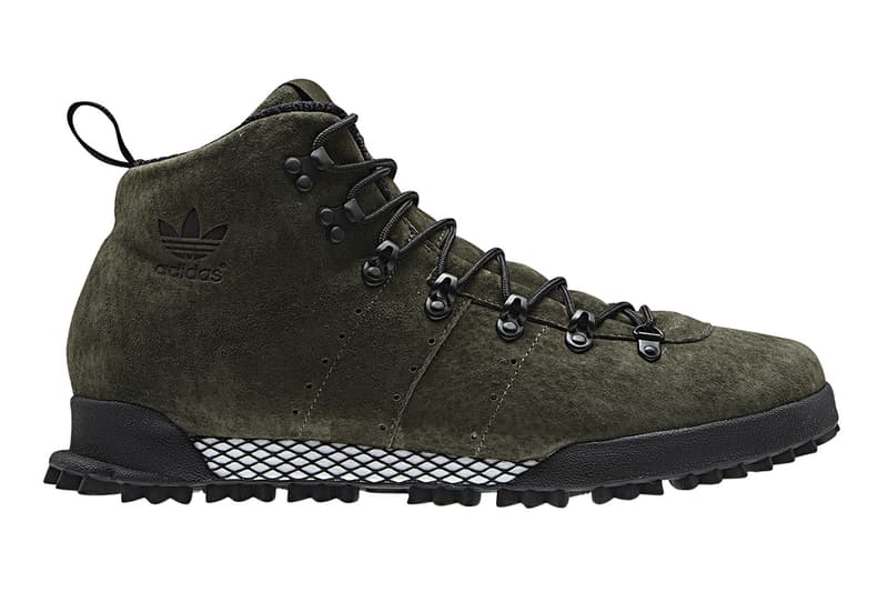 adidas Originals 2012 冬季鞋履系列