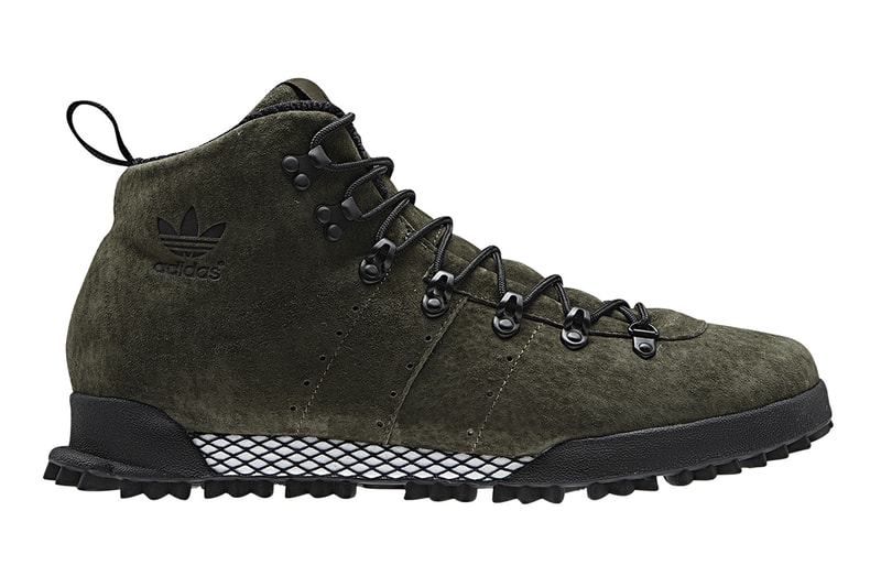 adidas Originals 2012 冬季鞋履系列