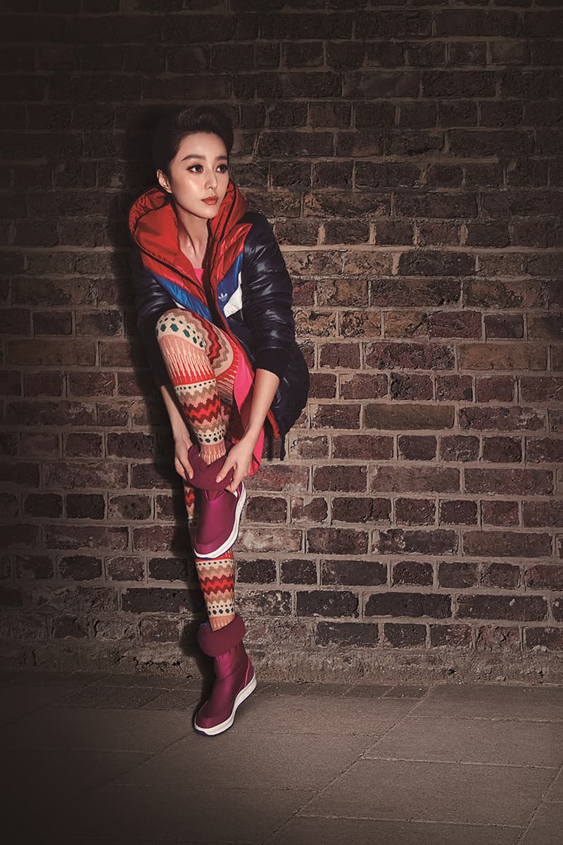 陳奕迅與范冰冰共同演繹 adidas Originals 2012 冬季造型搭配