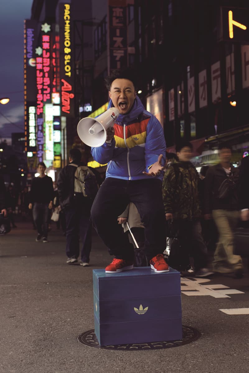 陳奕迅與范冰冰共同演繹 adidas Originals 2012 冬季造型搭配