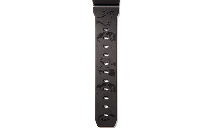Adult Swim Metalocalypse x Casio G-Shock DW-6900 聯名別注錶款