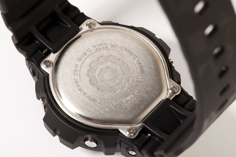 Adult Swim Metalocalypse x Casio G-Shock DW-6900 聯名別注錶款