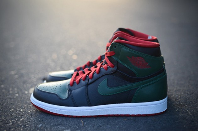 Air Jordan 1 2012 秋冬 “Gucci”配色復刻鞋款