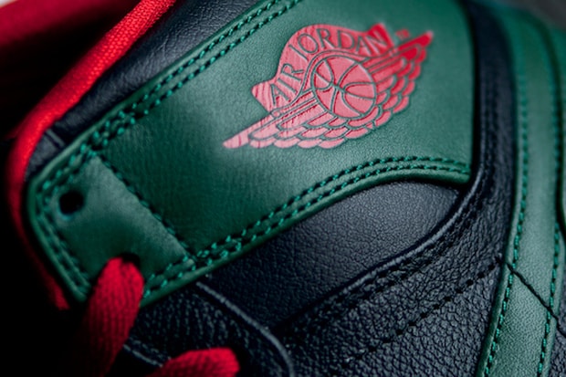 Air Jordan 1 2012 秋冬 “Gucci”配色復刻鞋款