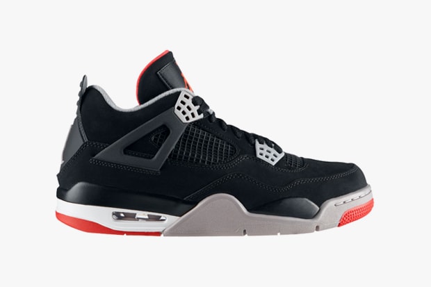 Air Jordan IV “Black/Red” 人氣黑/紅配色再現 