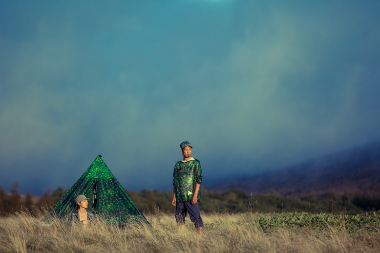 and weather 2013 春夏造型搭配概念 Lookbook