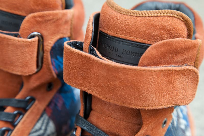 Android Homme 2012 秋冬 PROPULSION 1.5 TRIBAL Sneakers 鞋款