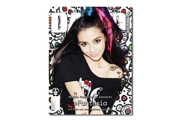 Angelababy 楊穎與 Nicola Formichetti 共同攜手打造英國版 Dazed & Confused 12 月號雜誌封面