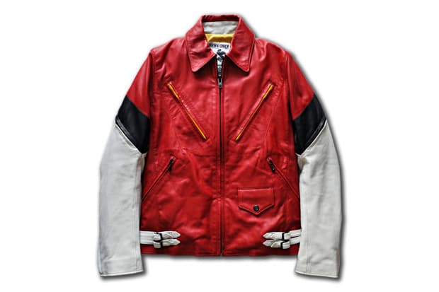 Evangelion x Animation Addict Store 02 &amp; 03 Model Tracker Jacket