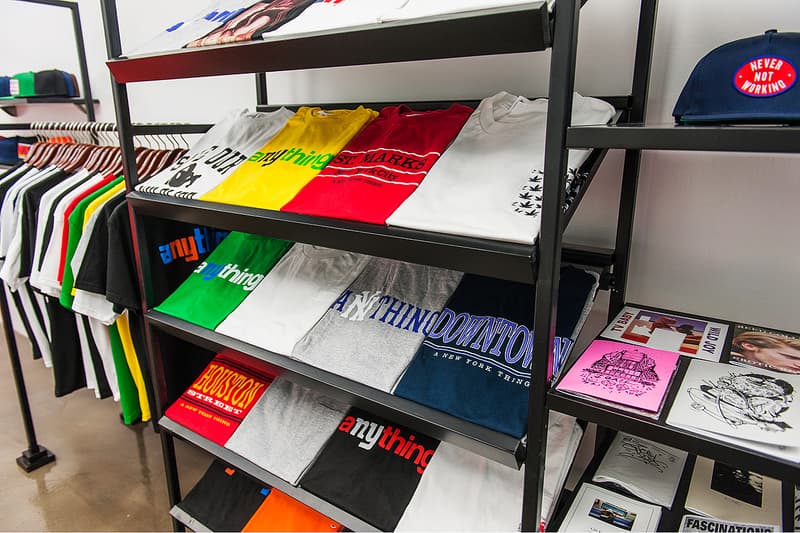 aNYthing 全新旗艦店開幕！