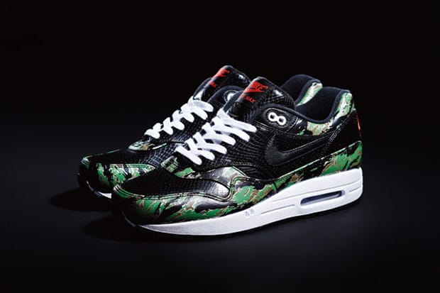 atmos x Nike 2012 秋冬 Air Max 1 "Autumn Art"  設計別注鞋款系列