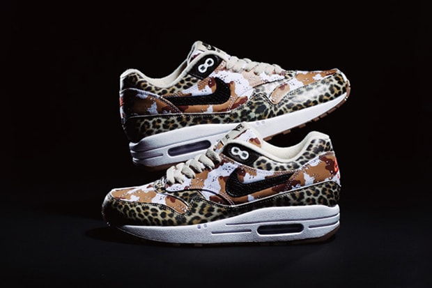 atmos x Nike 2012 秋冬 Air Max 1 "Autumn Art"  設計別注鞋款系列