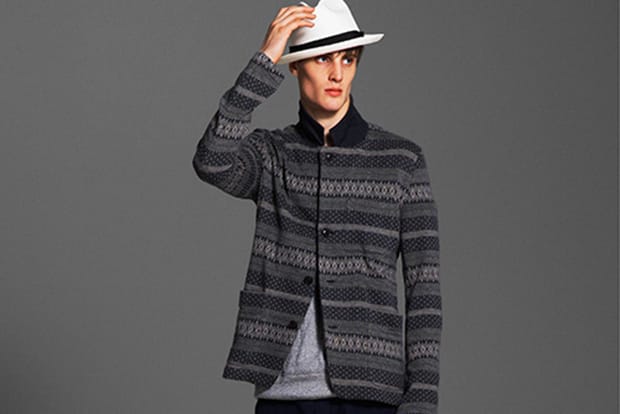 Attachment by Kazuyuki Kumagai 2013 春夏系列