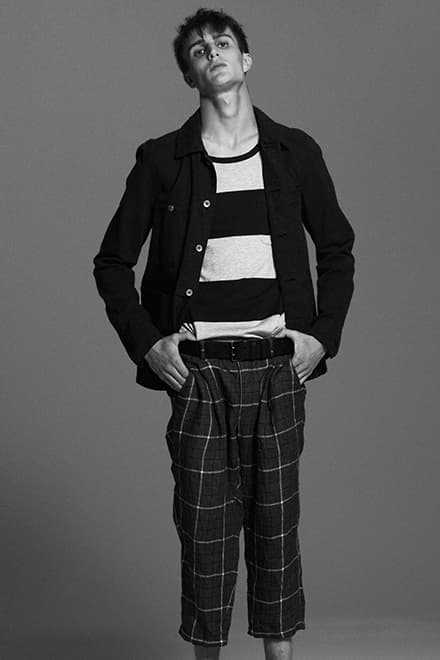 Attachment by Kazuyuki Kumagai 2013 春夏系列