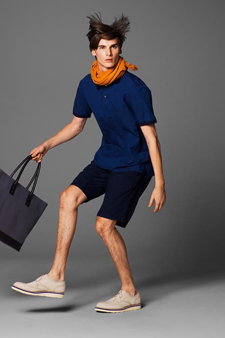 Attachment by Kazuyuki Kumagai 2013 春夏系列