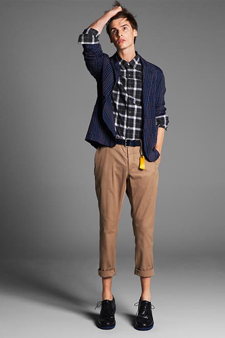 Attachment by Kazuyuki Kumagai 2013 春夏系列