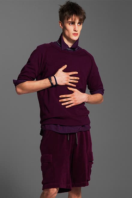 Attachment by Kazuyuki Kumagai 2013 春夏系列