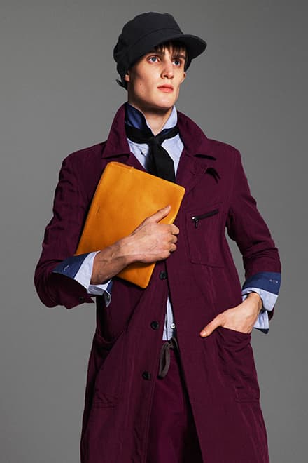 Attachment by Kazuyuki Kumagai 2013 春夏系列