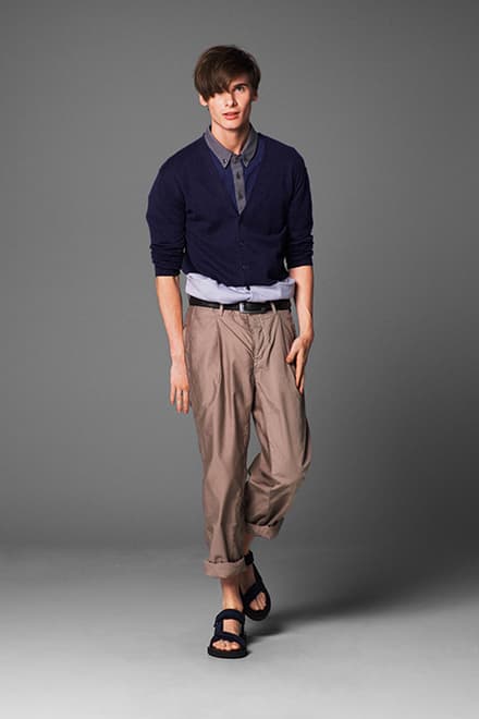 Attachment by Kazuyuki Kumagai 2013 春夏系列