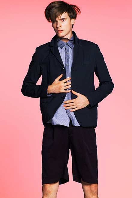 Attachment by Kazuyuki Kumagai 2013 春夏系列