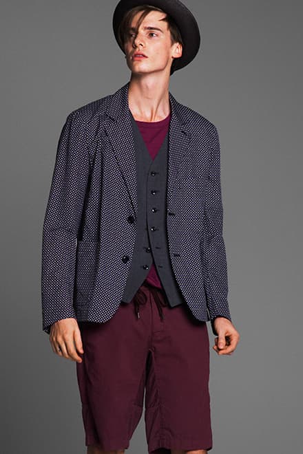 Attachment by Kazuyuki Kumagai 2013 春夏系列