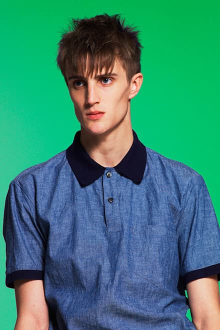 Attachment by Kazuyuki Kumagai 2013 春夏系列