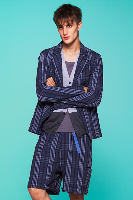 Attachment by Kazuyuki Kumagai 2013 春夏系列