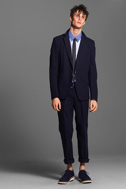 Attachment by Kazuyuki Kumagai 2013 春夏系列