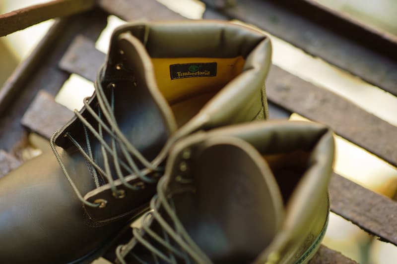 Bee Line for Billionaire Boys Club x Timberland 聯名別注靴款