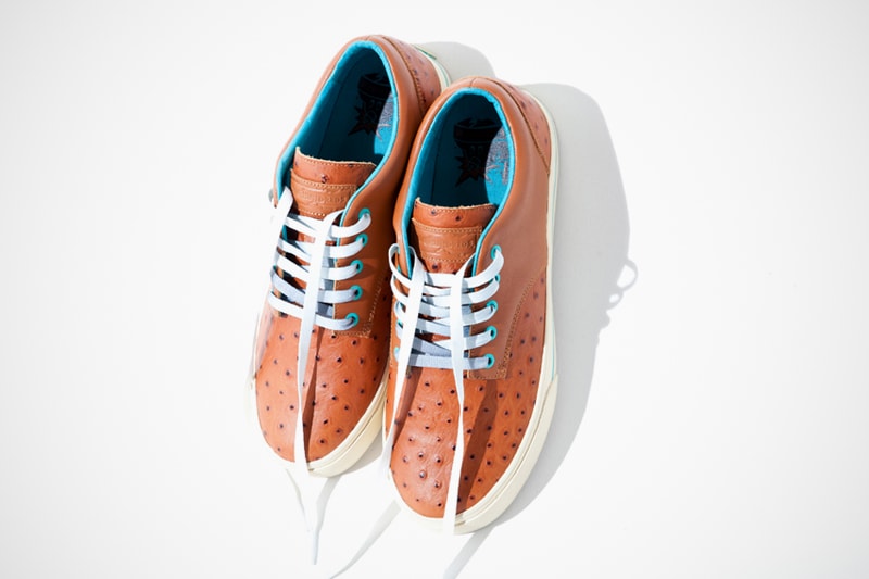 Benny Gold for The Hundreds Johnson Low 別注鞋款