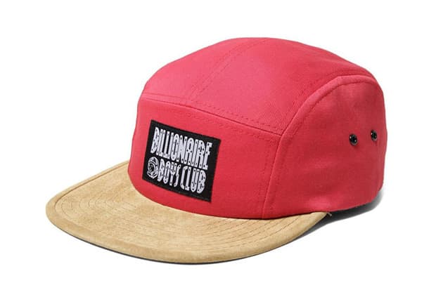 Billionaire Boys Club 2012 秋冬 5-Panel Camp Caps 帽款系列