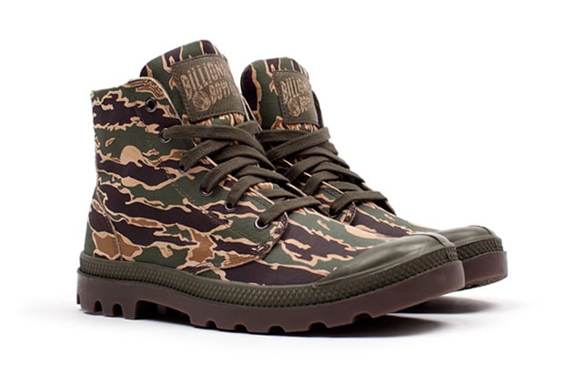 Billionaire Boys Club x Palladium 2012 秋冬聯名別注 Pampa 靴款系列