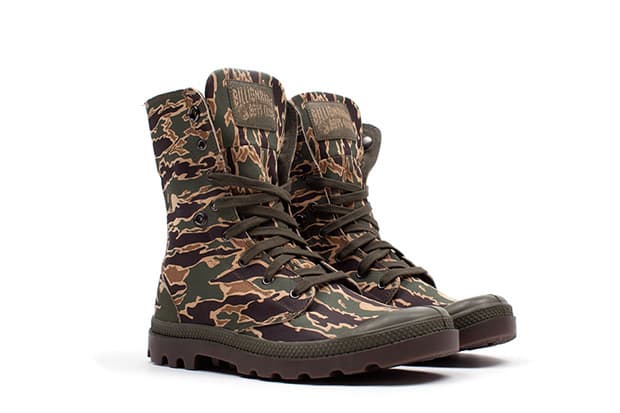Billionaire Boys Club x Palladium 2012 秋冬聯名別注 Pampa 靴款系列