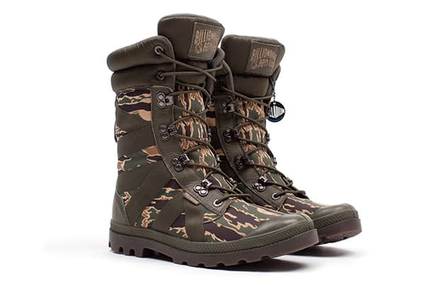 Billionaire Boys Club x Palladium 2012 秋冬聯名別注 Pampa 靴款系列