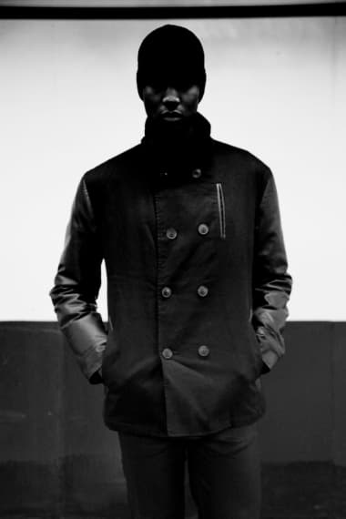 Black Scale 2012 秋冬 “DESIRE” 主題概念造型搭配 Lookbook