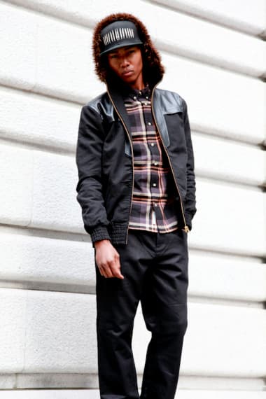 Black Scale 2012 秋冬 “DESIRE” 主題概念造型搭配 Lookbook